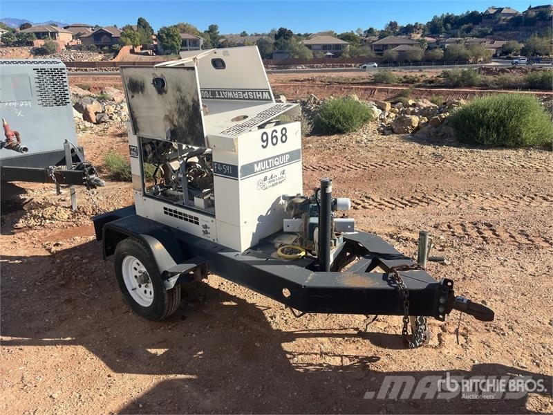 MultiQuip DA-7000SS Diesel Generators