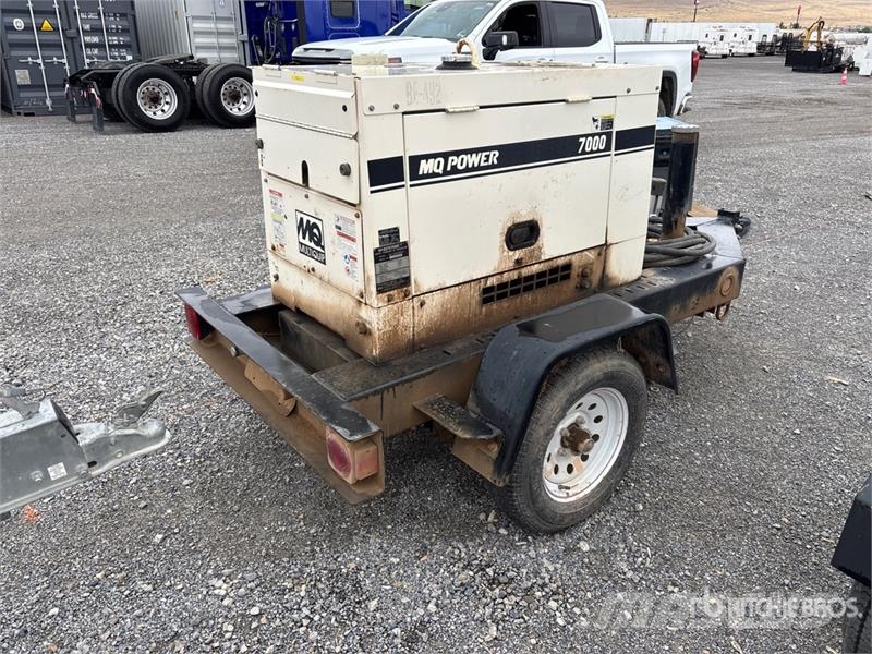 MultiQuip DA-7000SSA3 7 kW Mobile Generator Set Generatori diesel