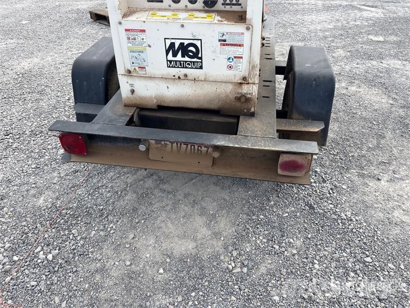 MultiQuip DA-7000SSA3 7 kW Mobile Generator Set Generatori diesel