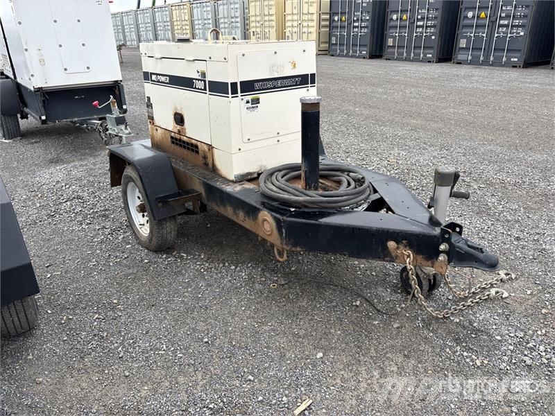 MultiQuip DA-7000SSA3 7 kW Mobile Generator Set Generatori diesel