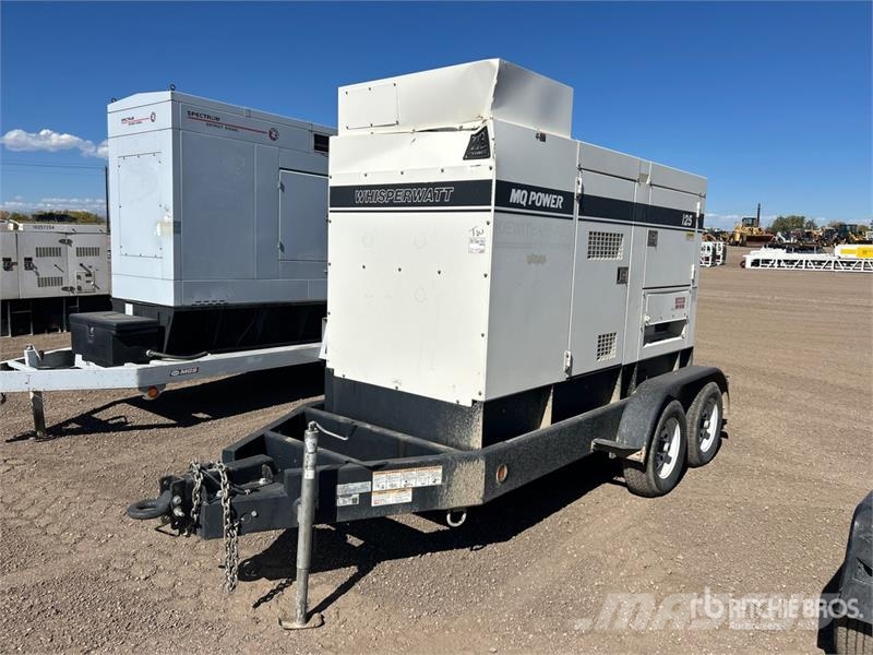 MultiQuip DCA-125SSIU4F 100 kW Mobile Generator Set Dyzeliniai generatoriai