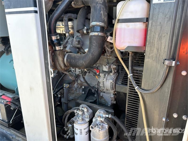 MultiQuip DCA-125SSIU4F 100 kW Mobile Generator Set Dyzeliniai generatoriai