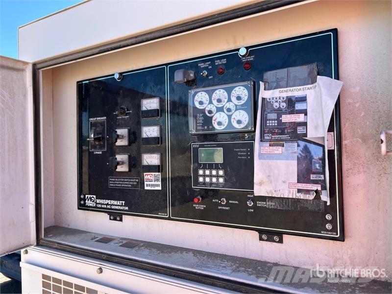 MultiQuip DCA-125SSIU4F 100 kW Mobile Generator Set Dyzeliniai generatoriai