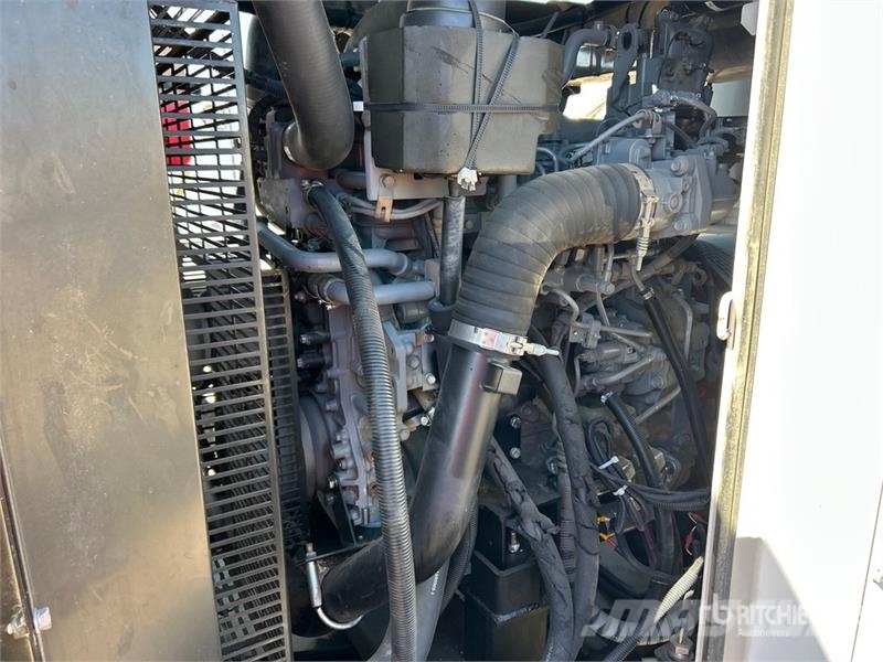 MultiQuip DCA-125SSIU4F 100 kW Mobile Generator Set Dyzeliniai generatoriai