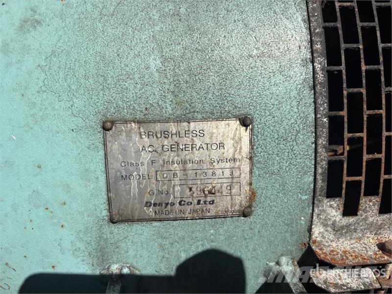 MultiQuip DCA-125SSJU Générateurs diesel