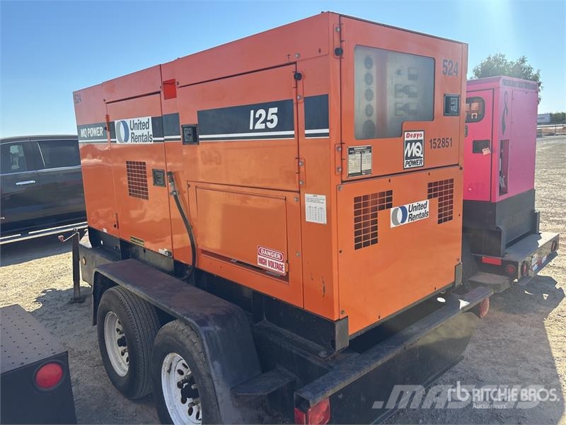 MultiQuip DCA-125SSJU Générateurs diesel