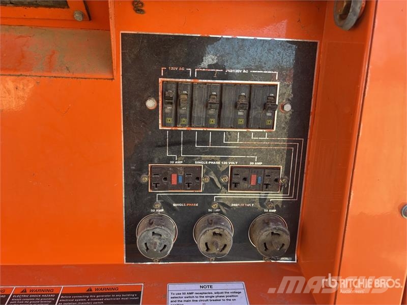 MultiQuip DCA-125SSJU Générateurs diesel