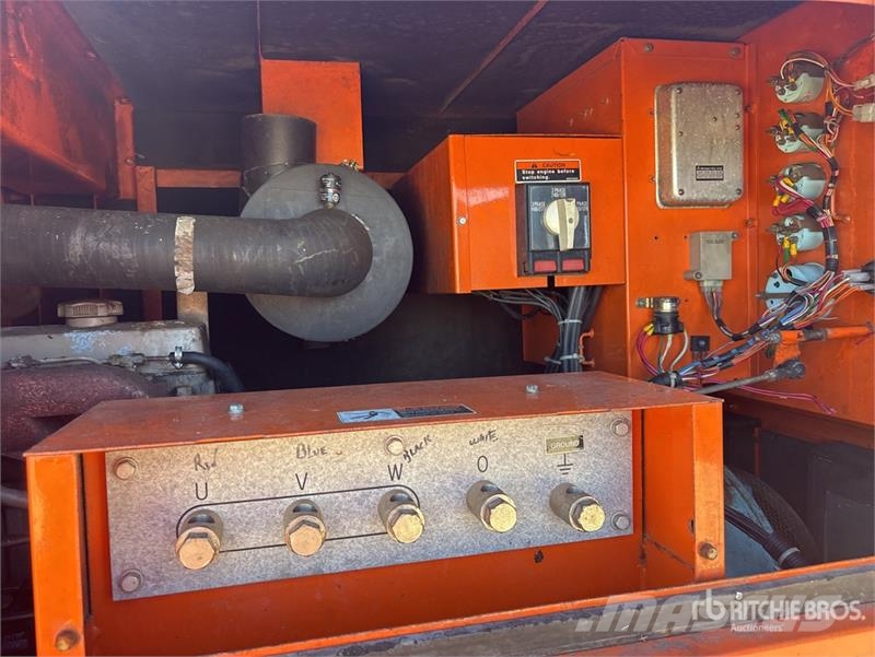 MultiQuip DCA-125SSJU Générateurs diesel