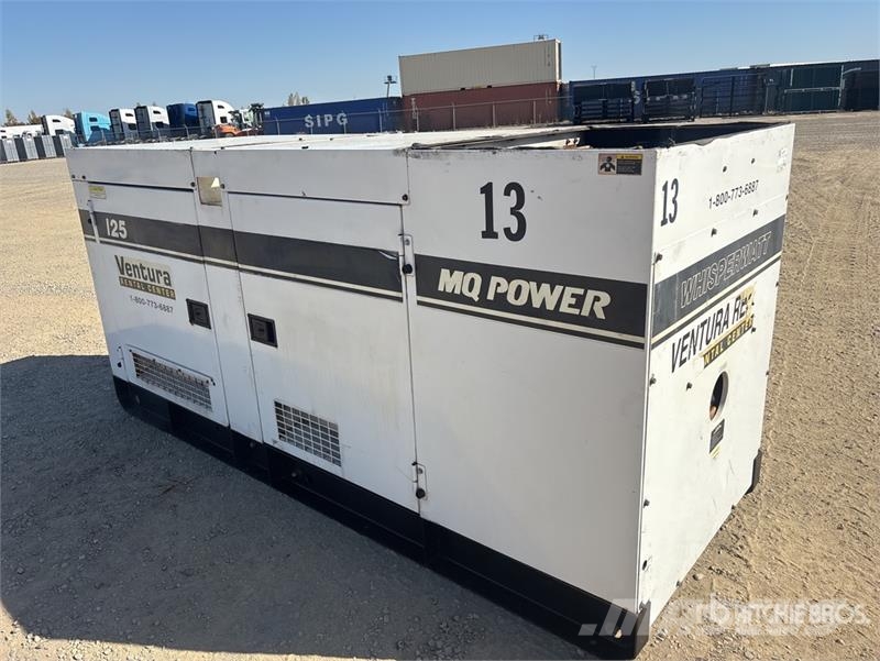 MultiQuip DCA-125SSJU Générateurs diesel