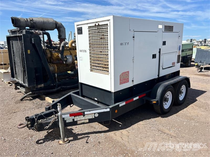MultiQuip DCA-125USI 100 kW Mobile Generator Set Diesel Generators