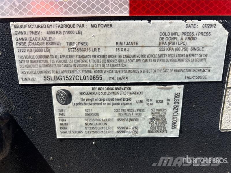 MultiQuip DCA-125USI 100 kW Mobile Generator Set Diesel Generators