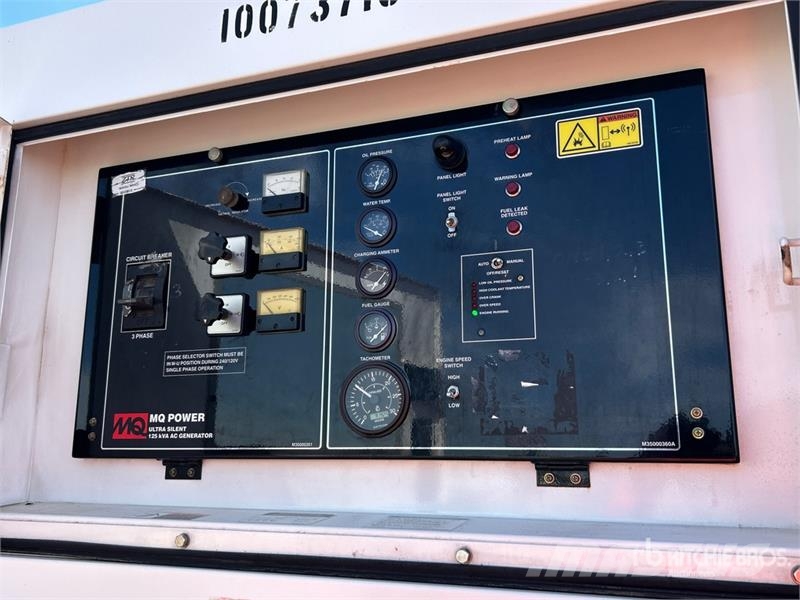 MultiQuip DCA-125USI 100 kW Mobile Generator Set Diesel Generators