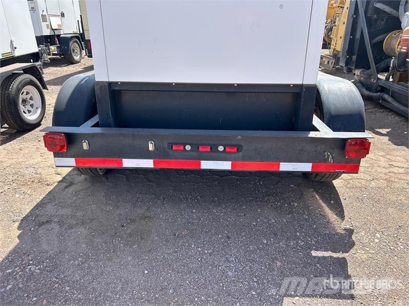MultiQuip DCA-125USI 100 kW Mobile Generator Set Diesel Generators