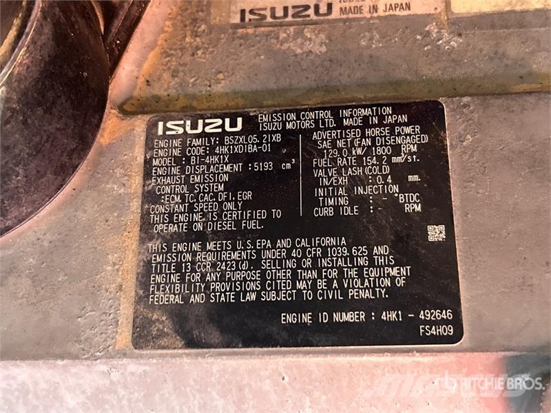 MultiQuip DCA-125USI 100 kW Mobile Generator Set Diesel Generators