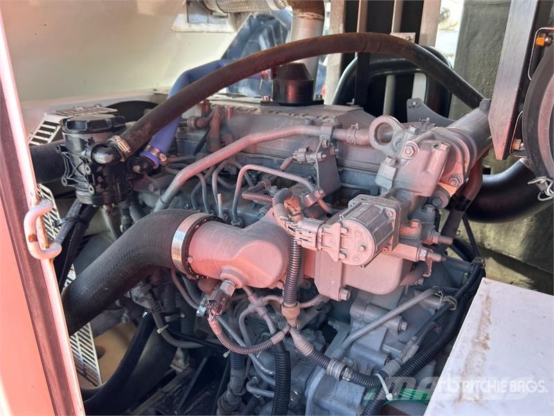 MultiQuip DCA-125USI 100 kW Mobile Generator Set Diesel Generators