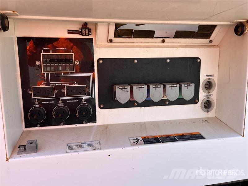 MultiQuip DCA-125USI 100 kW Mobile Generator Set Diesel Generators