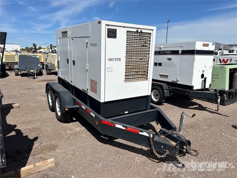 MultiQuip DCA-125USI 100 kW Mobile Generator Set Diesel Generators