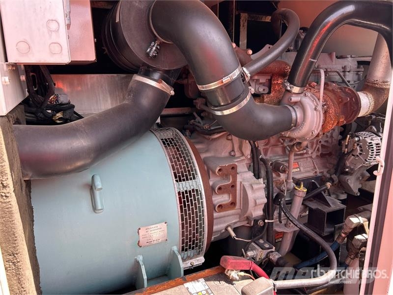 MultiQuip DCA-125USI 100 kW Mobile Generator Set Diesel Generators