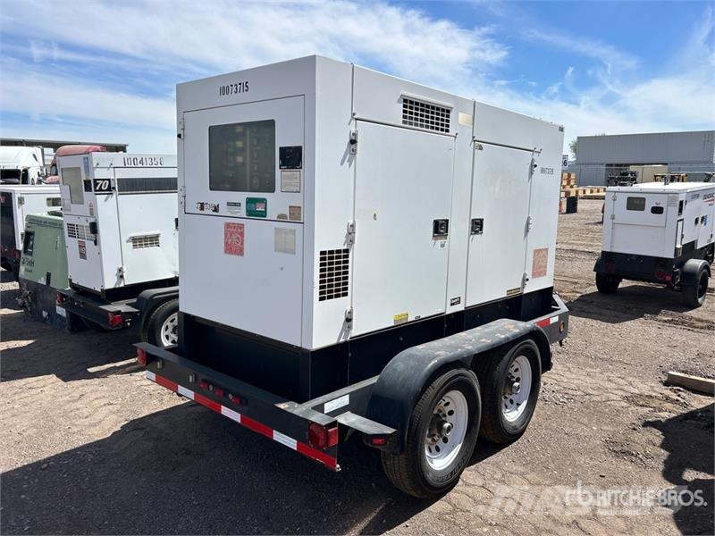 MultiQuip DCA-125USI 100 kW Mobile Generator Set Diesel Generators