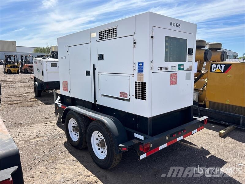 MultiQuip DCA-125USI 100 kW Mobile Generator Set Diesel Generators