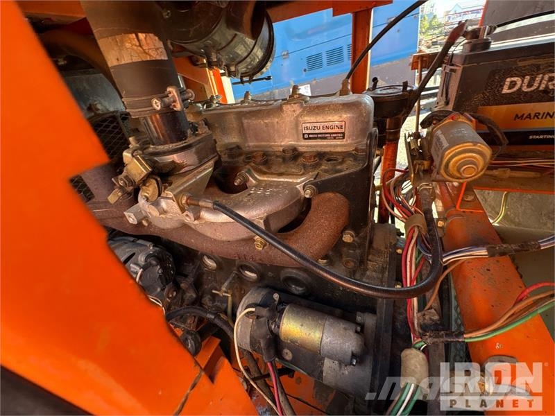 MultiQuip DCA-25SSA-1 25 kW Skid-Mounted Generator Set Diesel Generators
