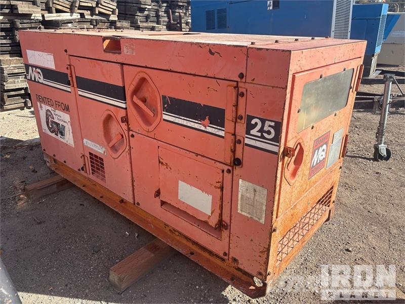 MultiQuip DCA-25SSA-1 25 kW Skid-Mounted Generator Set Diesel Generators