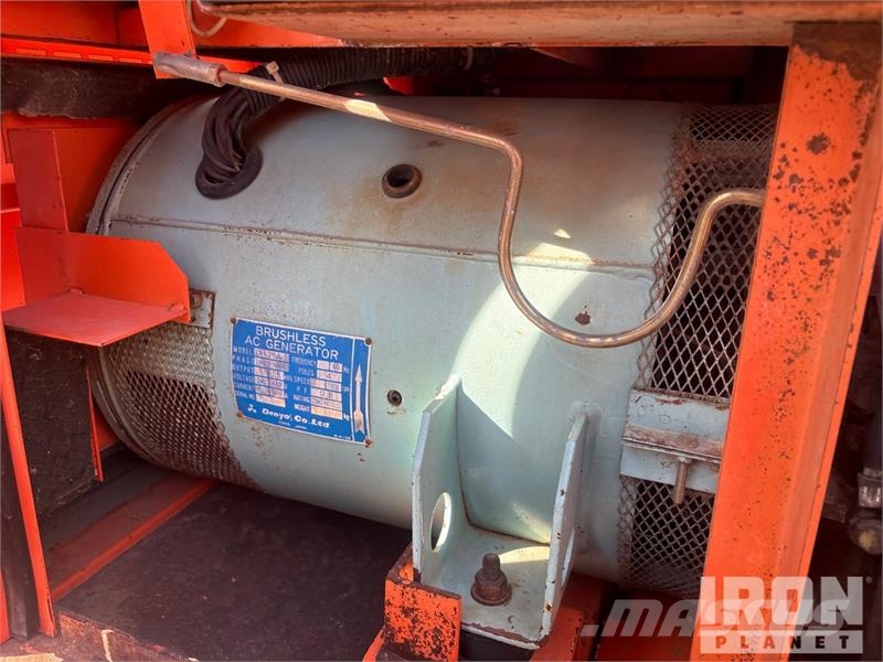 MultiQuip DCA-25SSA-1 25 kW Skid-Mounted Generator Set Diesel Generators