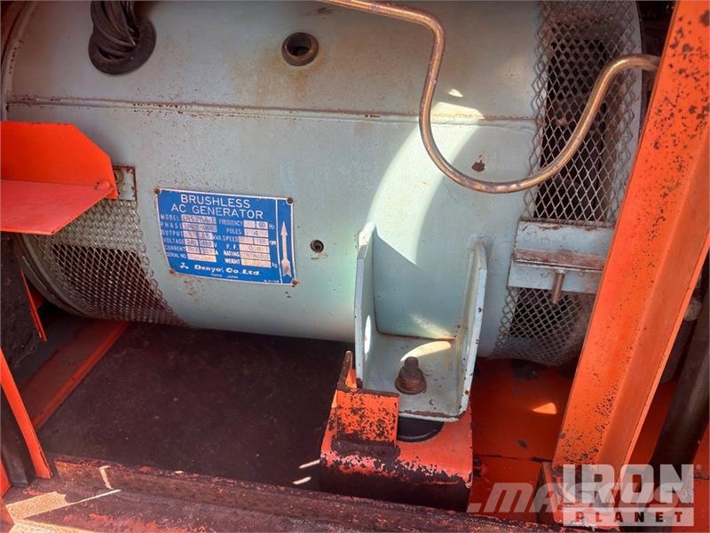 MultiQuip DCA-25SSA-1 25 kW Skid-Mounted Generator Set Diesel Generators