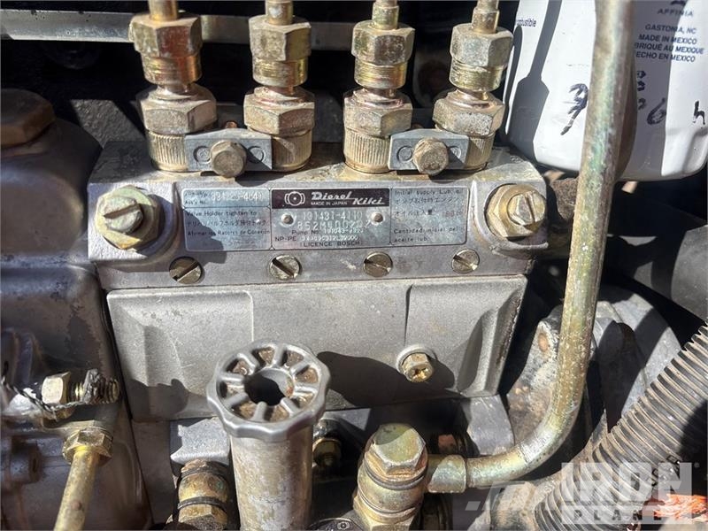 MultiQuip DCA-25SSA-1 25 kW Skid-Mounted Generator Set Diesel Generators