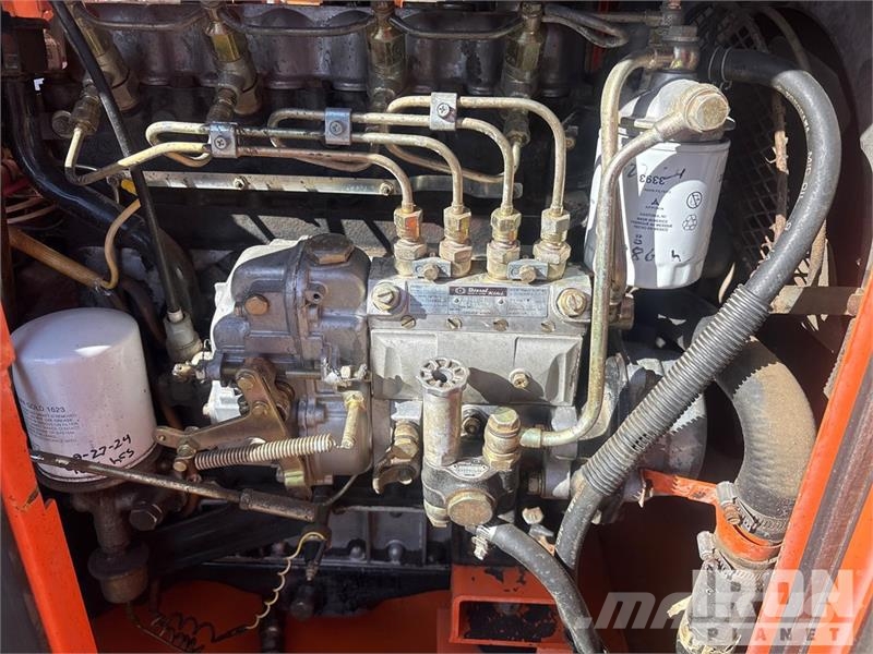 MultiQuip DCA-25SSA-1 25 kW Skid-Mounted Generator Set Diesel Generators