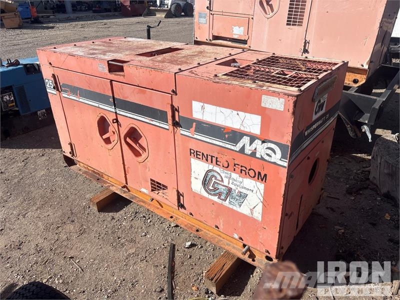 MultiQuip DCA-25SSA-I 25 kVA Skid-Mounted Generator Set Dizelski agregati