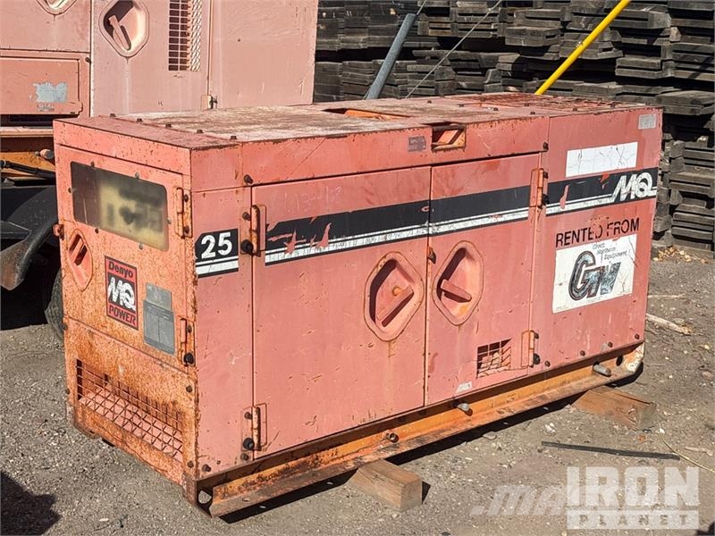 MultiQuip DCA-25SSA-I 25 kVA Skid-Mounted Generator Set Dizelski agregati