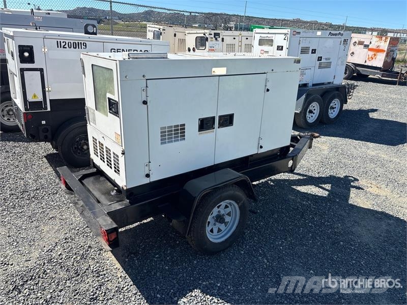 MultiQuip DCA-25SSIU3 Diesel Generatoren