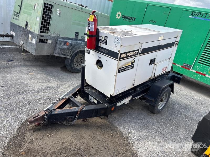 MultiQuip DCA-25SSIU3 Dízel áramfejlesztők