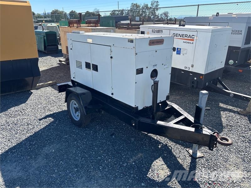 MultiQuip DCA-25SSIU3 Diesel Generatoren