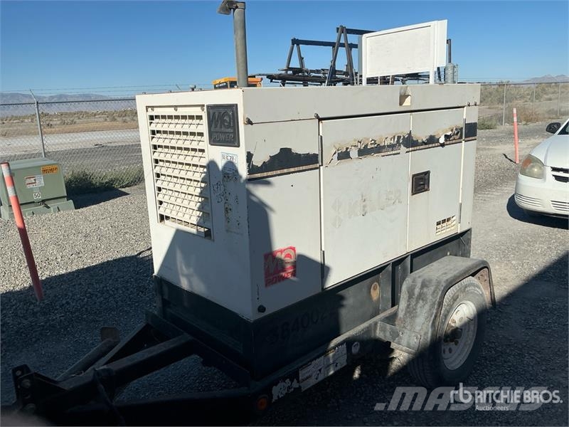 MultiQuip DCA-25US1 25 kVA Generator Set Dizelski agregati