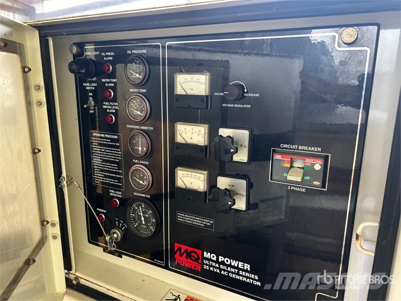 MultiQuip DCA-25USI2 Diesel Generators