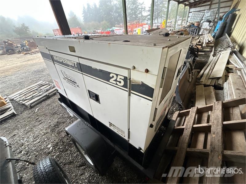 MultiQuip DCA-25USI2 Diesel Generators
