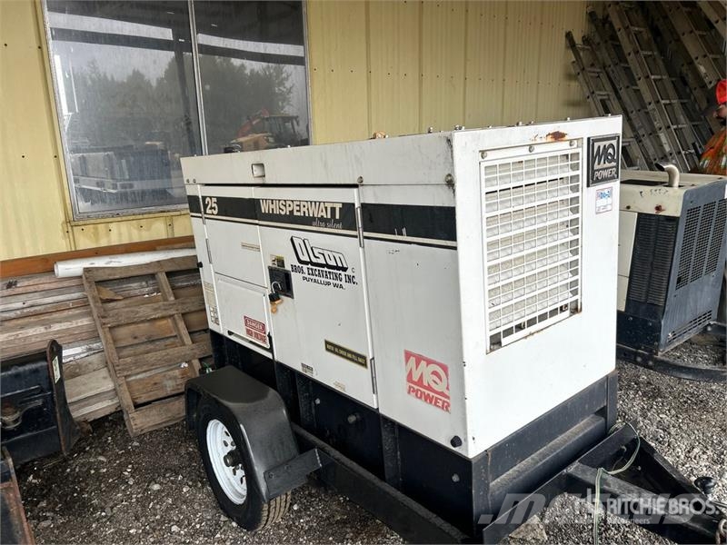 MultiQuip DCA-25USI2 Diesel Generators