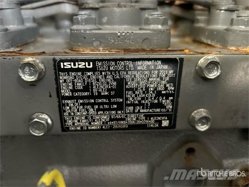 MultiQuip DCA-25USI2 Diesel Generators