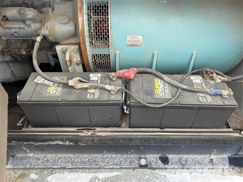 MultiQuip DCA-400SSI4F 400 kVA Skid-Mounted Generator Set Diesel Generators