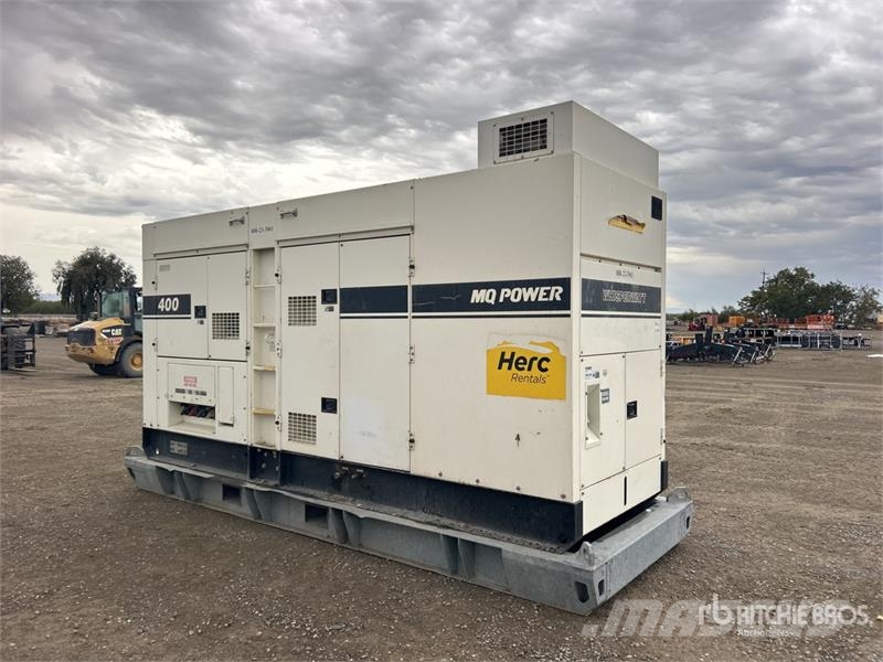 MultiQuip DCA-400SSI4F 400 kVA Skid-Mounted Generator Set Diesel Generators