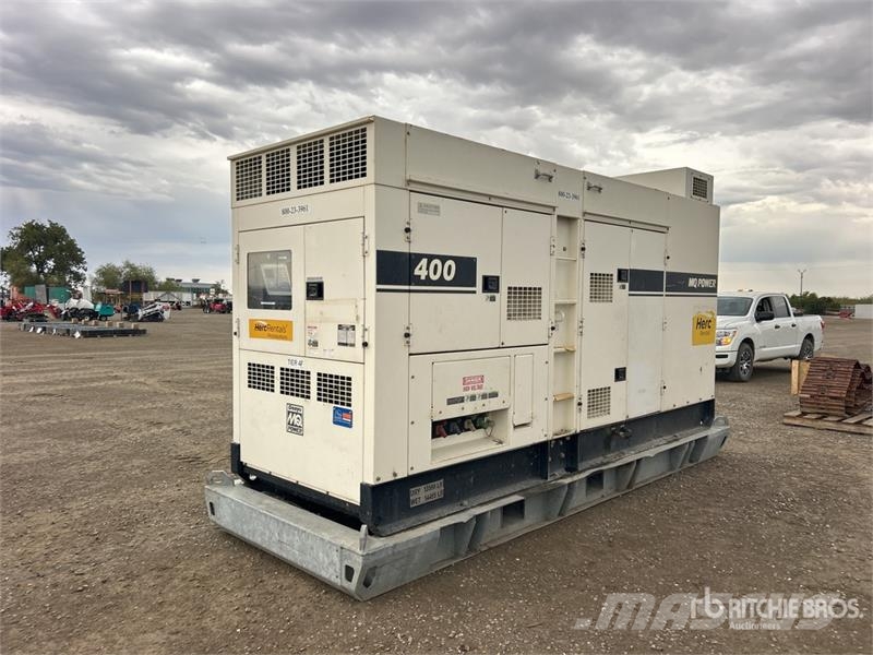 MultiQuip DCA-400SSI4F 400 kVA Skid-Mounted Generator Set Diesel Generators