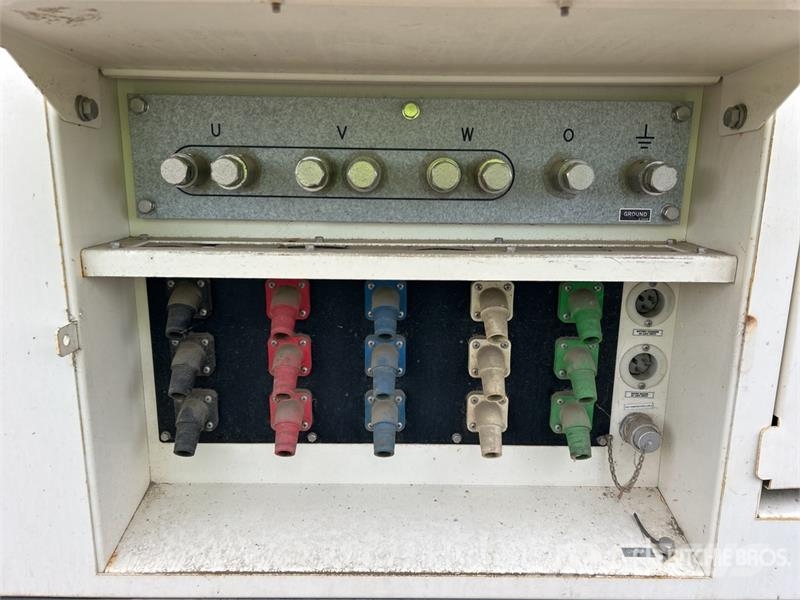 MultiQuip DCA-400SSI4F 400 kVA Skid-Mounted Generator Set Diesel Generators