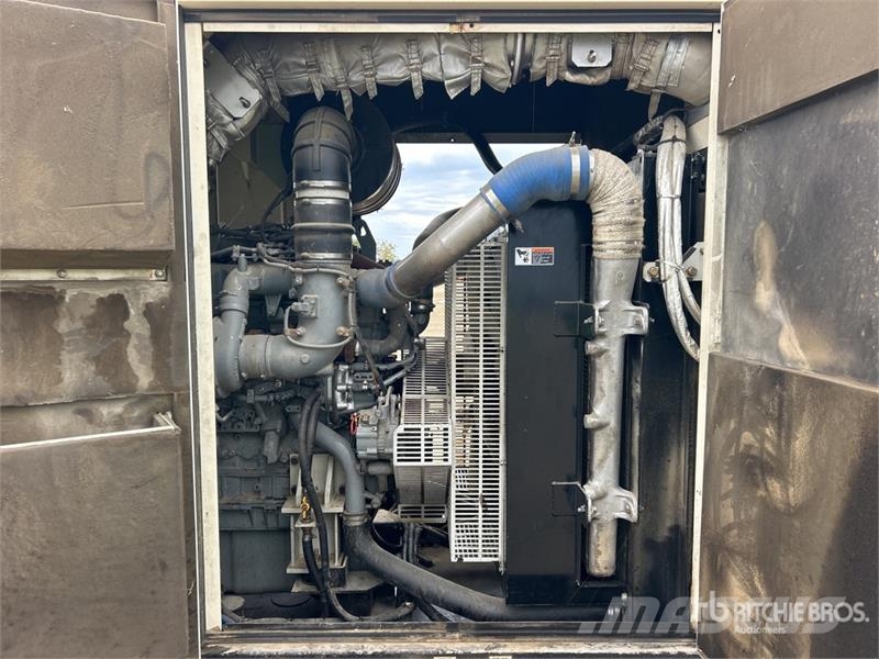 MultiQuip DCA-400SSI4F 400 kVA Skid-Mounted Generator Set Diesel Generators