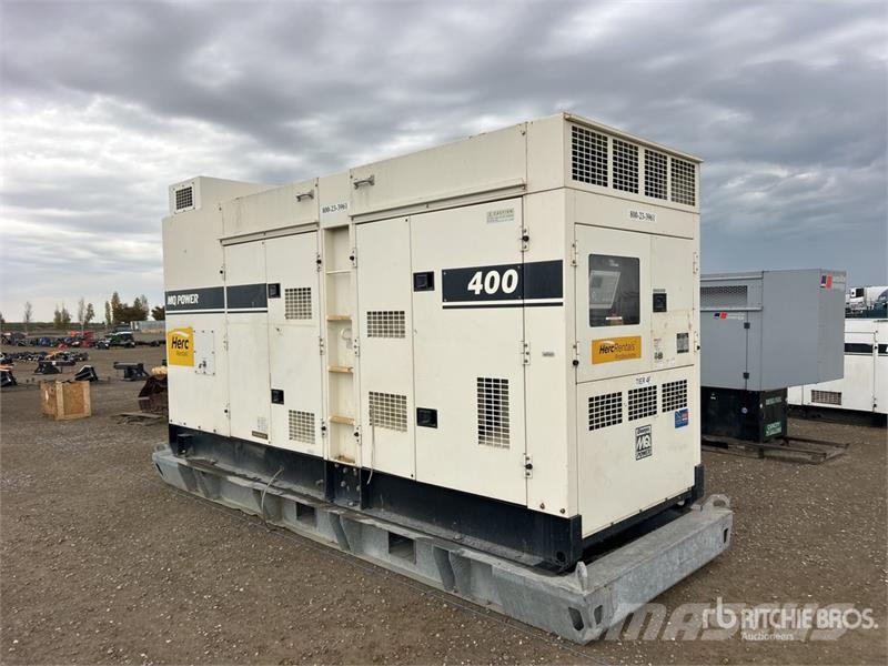 MultiQuip DCA-400SSI4F 400 kVA Skid-Mounted Generator Set Diesel Generators