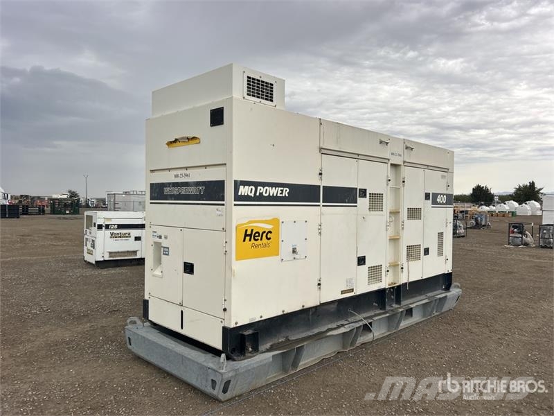 MultiQuip DCA-400SSI4F 400 kVA Skid-Mounted Generator Set Diesel Generators
