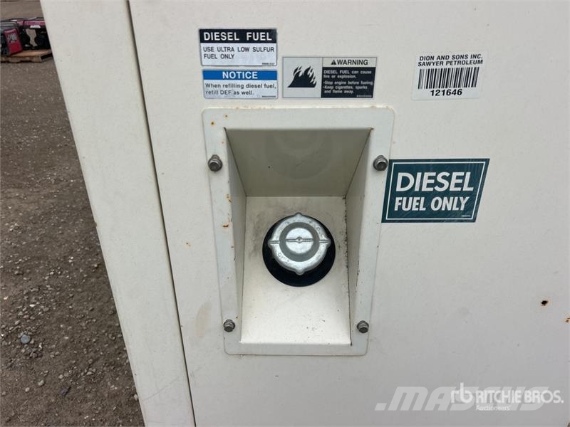 MultiQuip DCA-400SSI4F 400 kVA Skid-Mounted Generator Set Diesel Generators