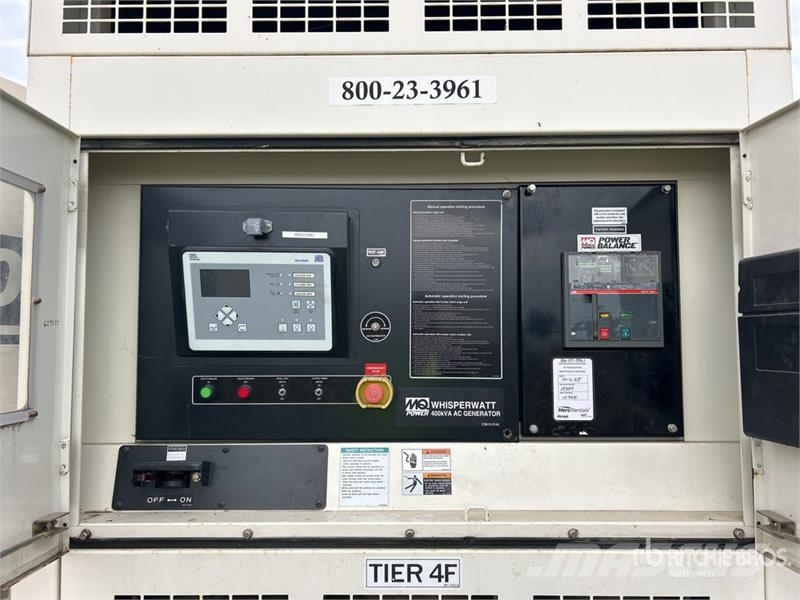 MultiQuip DCA-400SSI4F 400 kVA Skid-Mounted Generator Set Diesel Generators