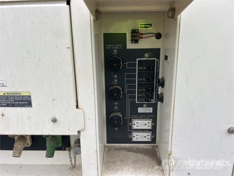 MultiQuip DCA-400SSI4F 400 kVA Skid-Mounted Generator Set Diesel Generators